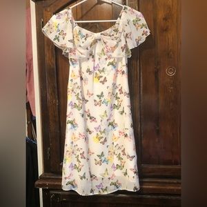 D signed Disney butterfly girl meets world butterfly dress